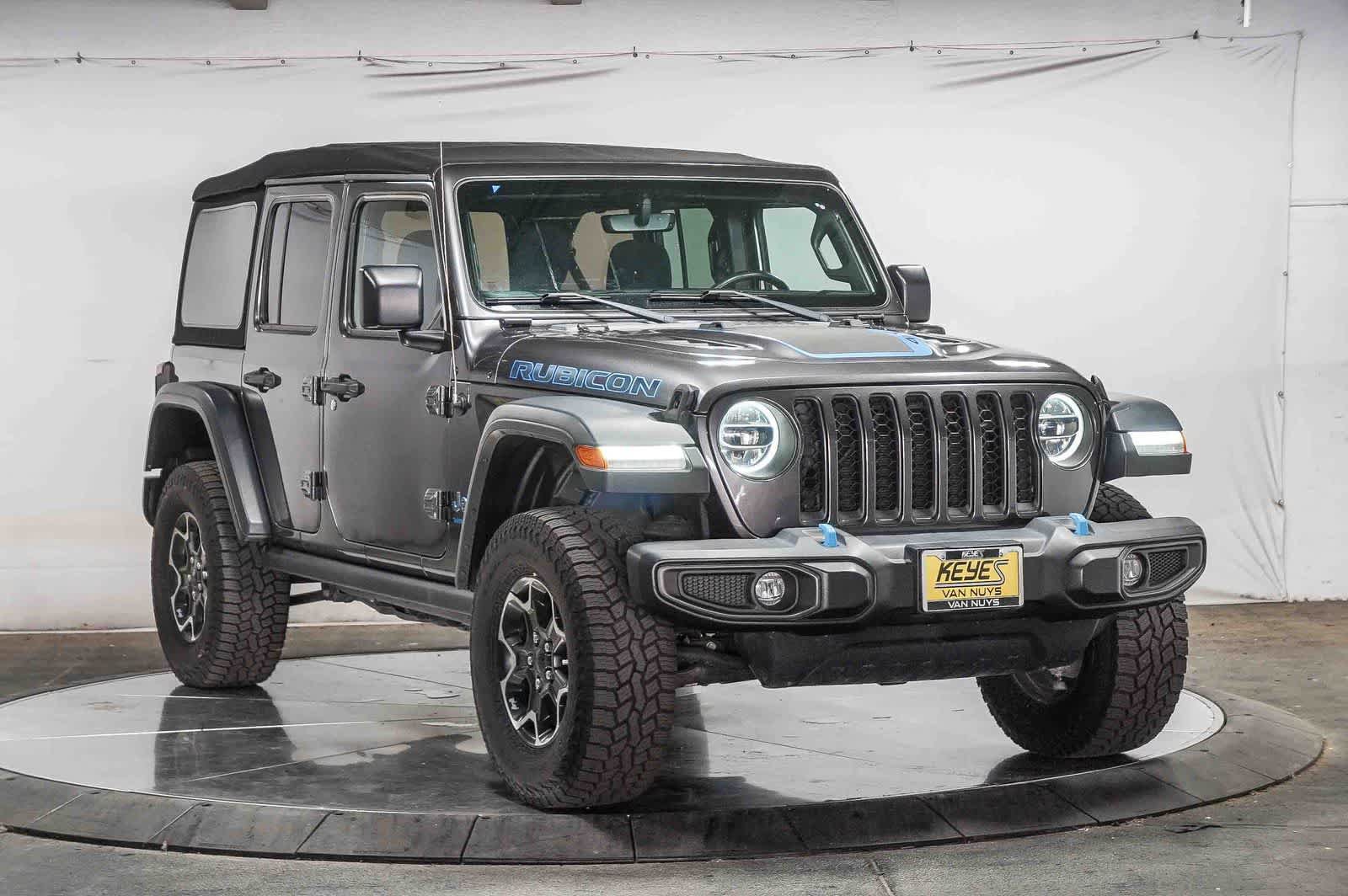 Used 2021 Jeep Wrangler Unlimited Rubicon 4xe AWD/4WD image 5