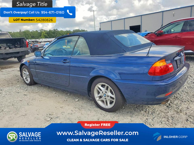Used 2004 BMW 325Ci Convertible RWD image 3