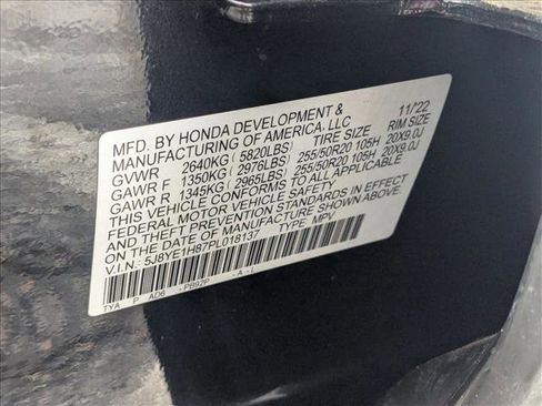 Used 2023 Acura MDX SH-AWD w/ Advance Package image 26