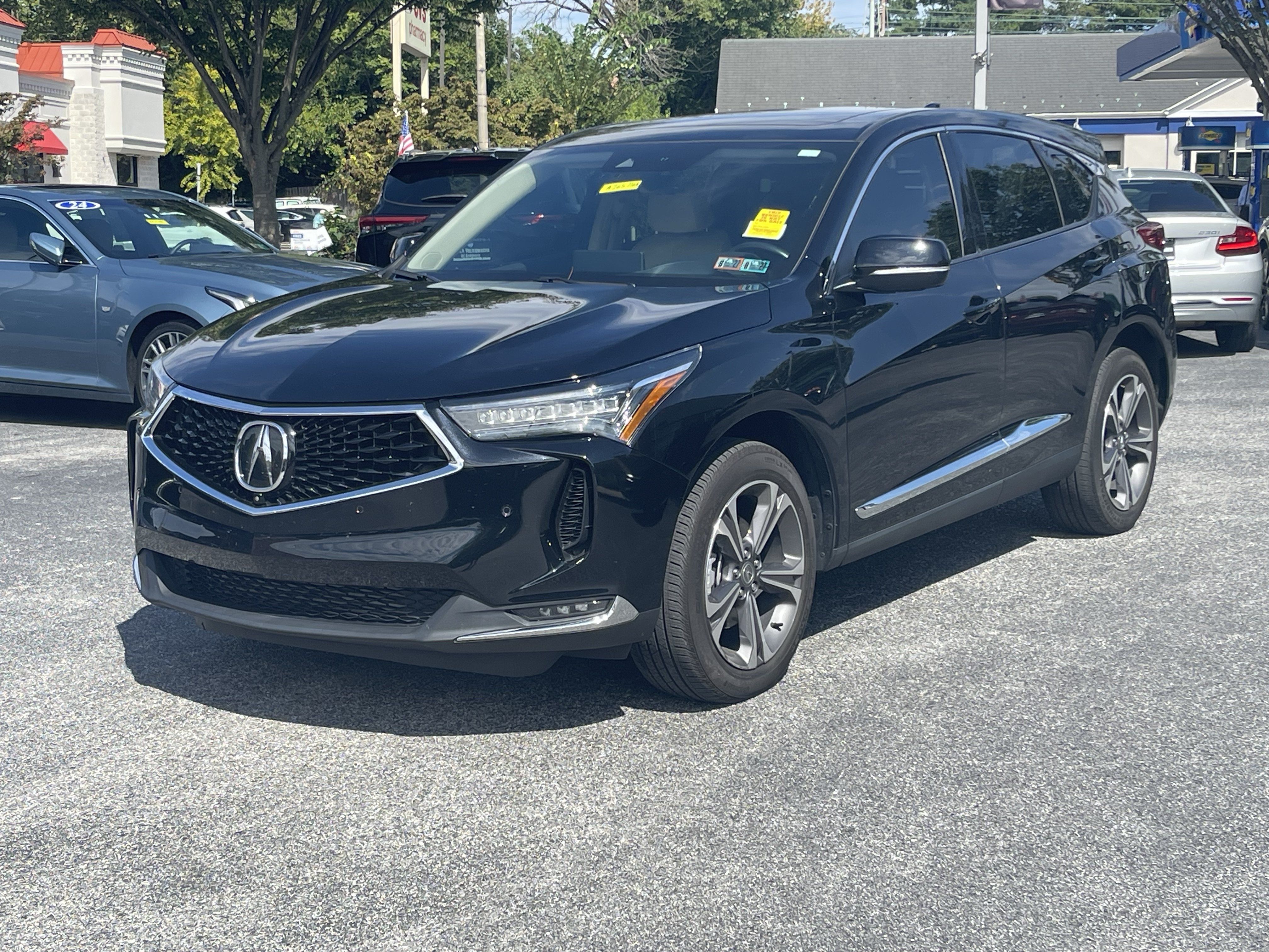 Used 2024 Acura RDX w/ Advance Package AWD/4WD image 2