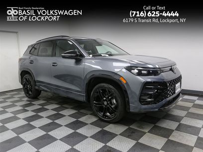 New 2026 Volkswagen Tiguan SE R-Line