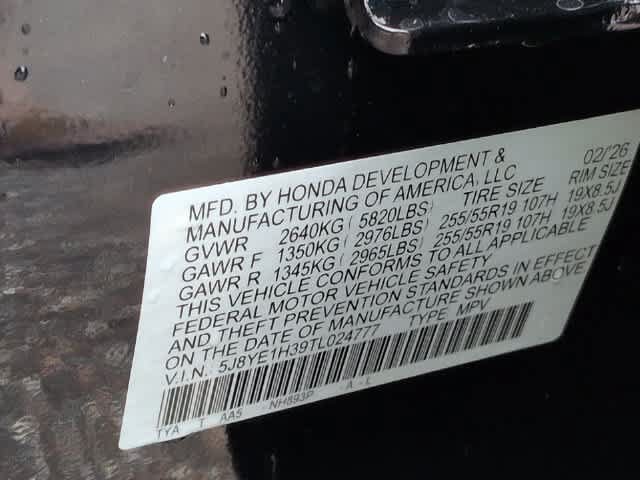 Certified 2026 Acura MDX SH-AWD image 39
