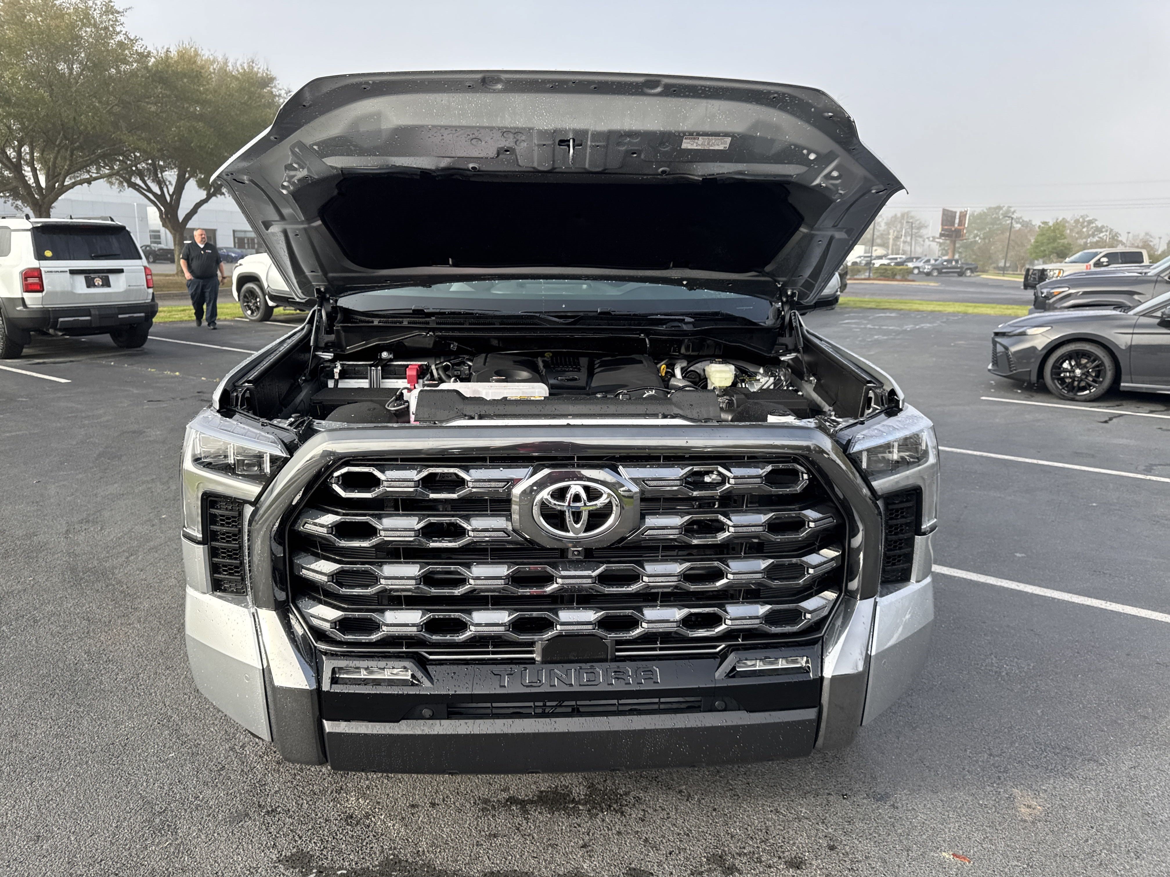 New 2025 Toyota Tundra Platinum AWD/4WD image 41