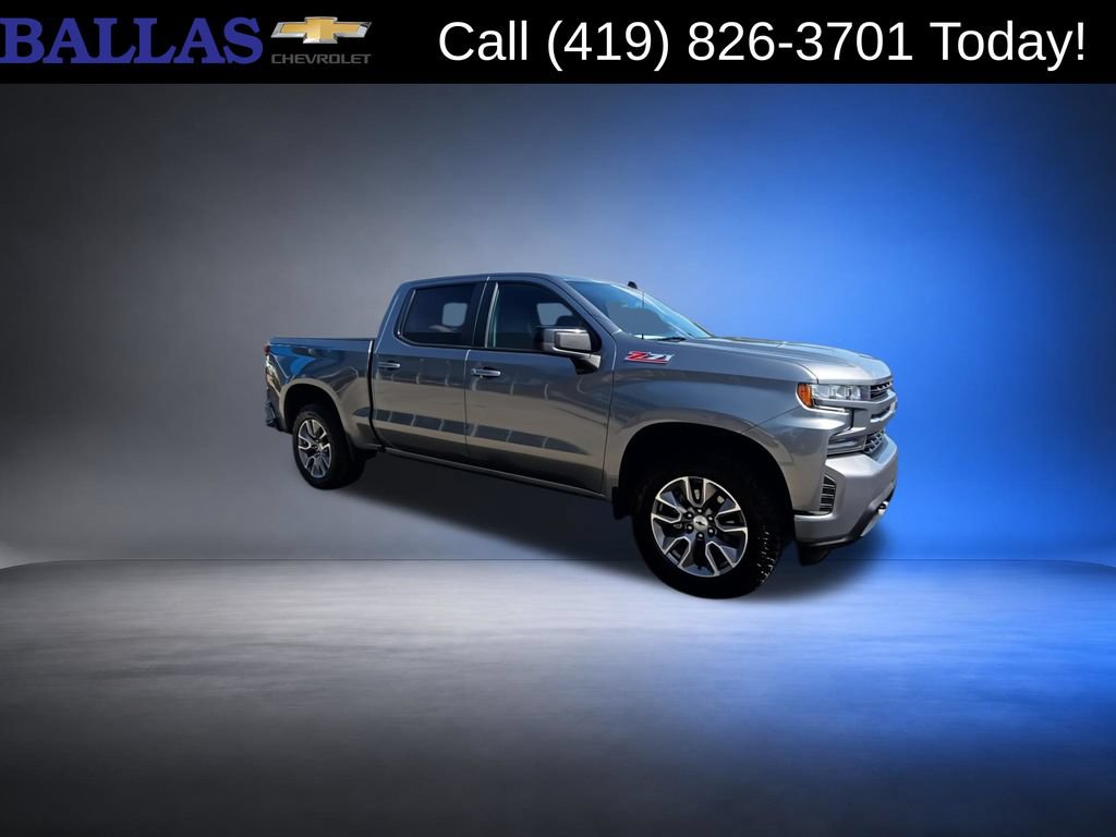 Certified 2022 Chevrolet Silverado 1500 RST AWD/4WD image 2
