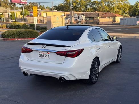 Used 2018 INFINITI Q50 Sport RWD image 6