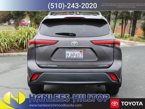 Used 2023 Toyota Highlander Limited image 8