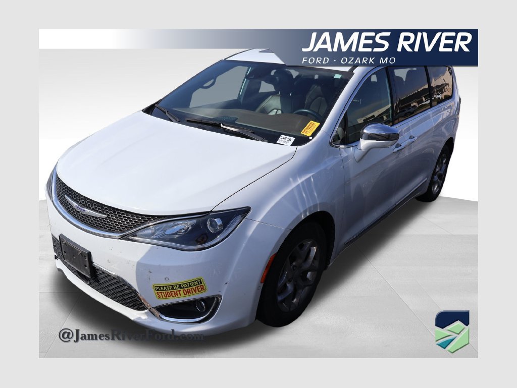 Used 2020 Chrysler Pacifica Limited w/ Advanced Safetytec Group FWD image 1