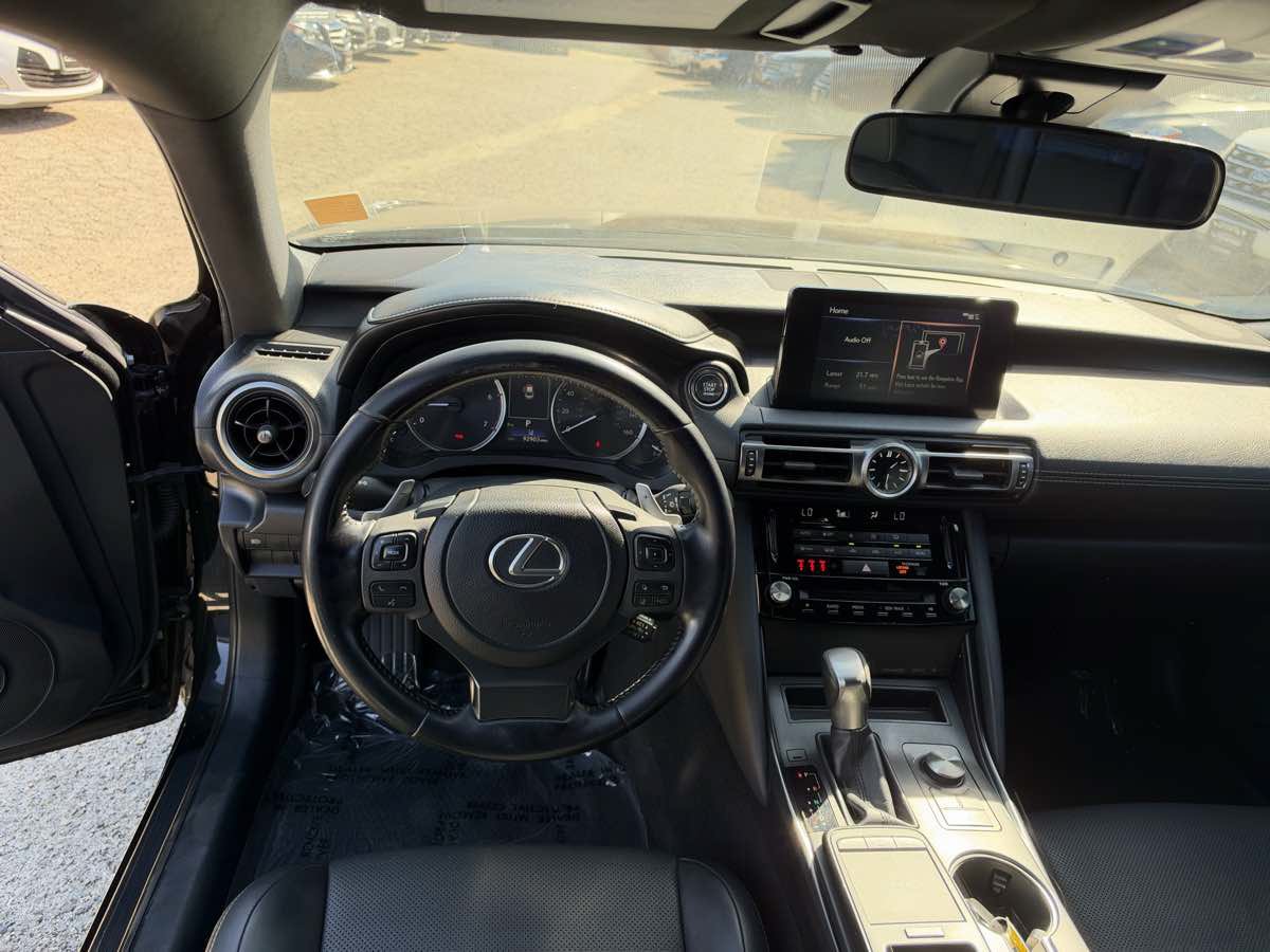 Used 2022 Lexus IS 300 w/ Accessory Package RWD image 16