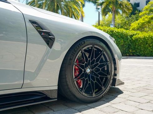 Used 2023 BMW M3 Competition w/ M Carbon Exterior Package AWD/4WD image 52