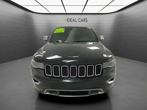 Used 2017 Jeep Grand Cherokee Limited w/ Luxury Group II AWD/4WD image 2