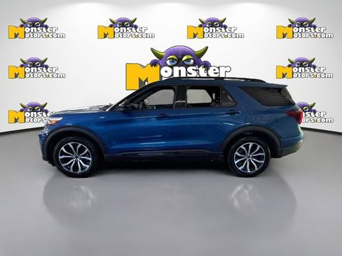 Used 2023 Ford Explorer ST-Line w/ Class IV Trailer Tow Package AWD/4WD image 7