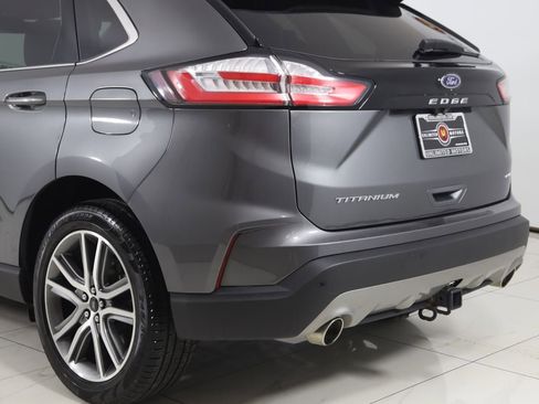 Used 2023 Ford Edge Titanium w/ Class II Trailer Tow Package AWD/4WD image 35