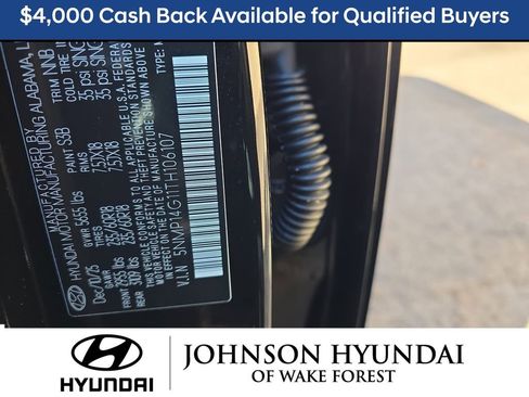 New 2026 Hyundai Santa Fe SE image 45