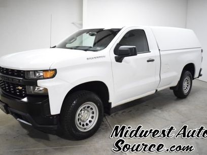 Used 2020 Chevrolet Silverado 1500 W/T