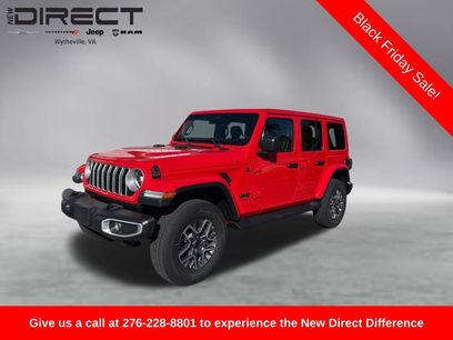 New 2026 Jeep Wrangler Sahara
