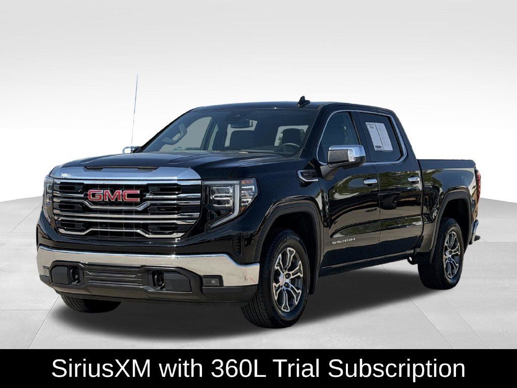 Used 2026 GMC Sierra 1500 SLT RWD image 5