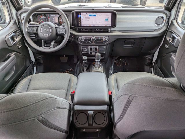 Used 2025 Jeep Wrangler Unlimited Sport AWD/4WD image 15