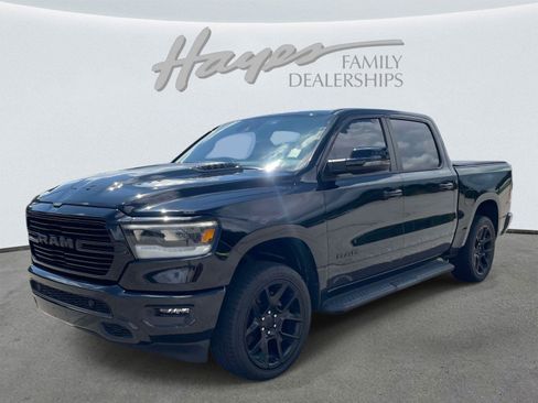 Used 2023 RAM 1500 Laramie AWD/4WD image 6