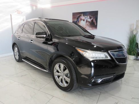 Used 2014 Acura MDX FWD w/ Advance & Entertainment image 2