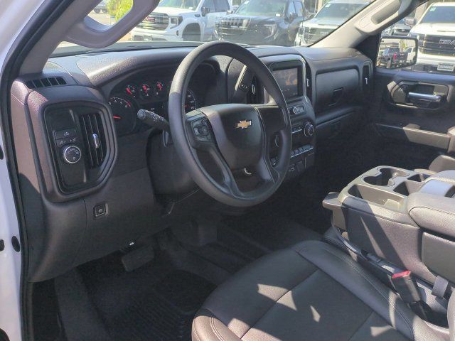 Used 2023 Chevrolet Silverado 1500 W/T w/ WT Value Package RWD image 11