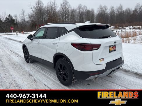 New 2025 Chevrolet Blazer LT w/ Midnight/Sport Edition image 3