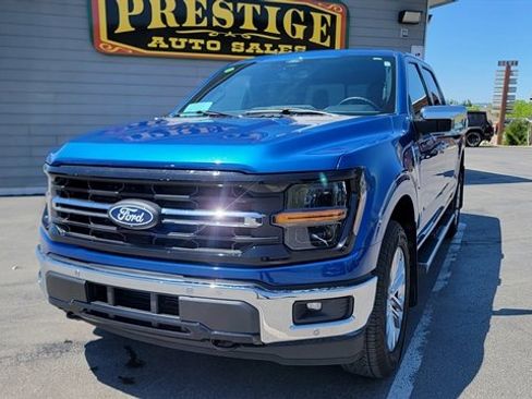 Used 2024 Ford F150 XLT w/ Equipment Group 302A MID AWD/4WD image 2