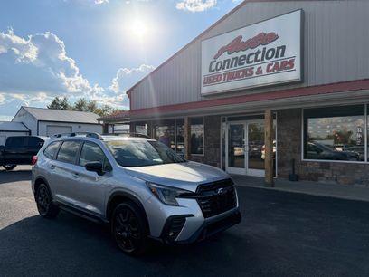 Used 2024 Subaru Ascent Onyx Edition Limited w/ Popular Package Onyx