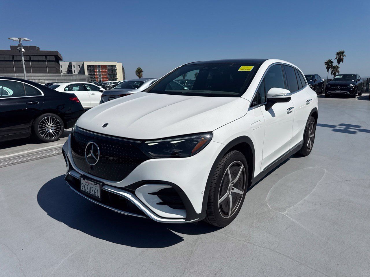 Certified 2023 Mercedes-Benz EQE 500 4MATIC SUV image 4