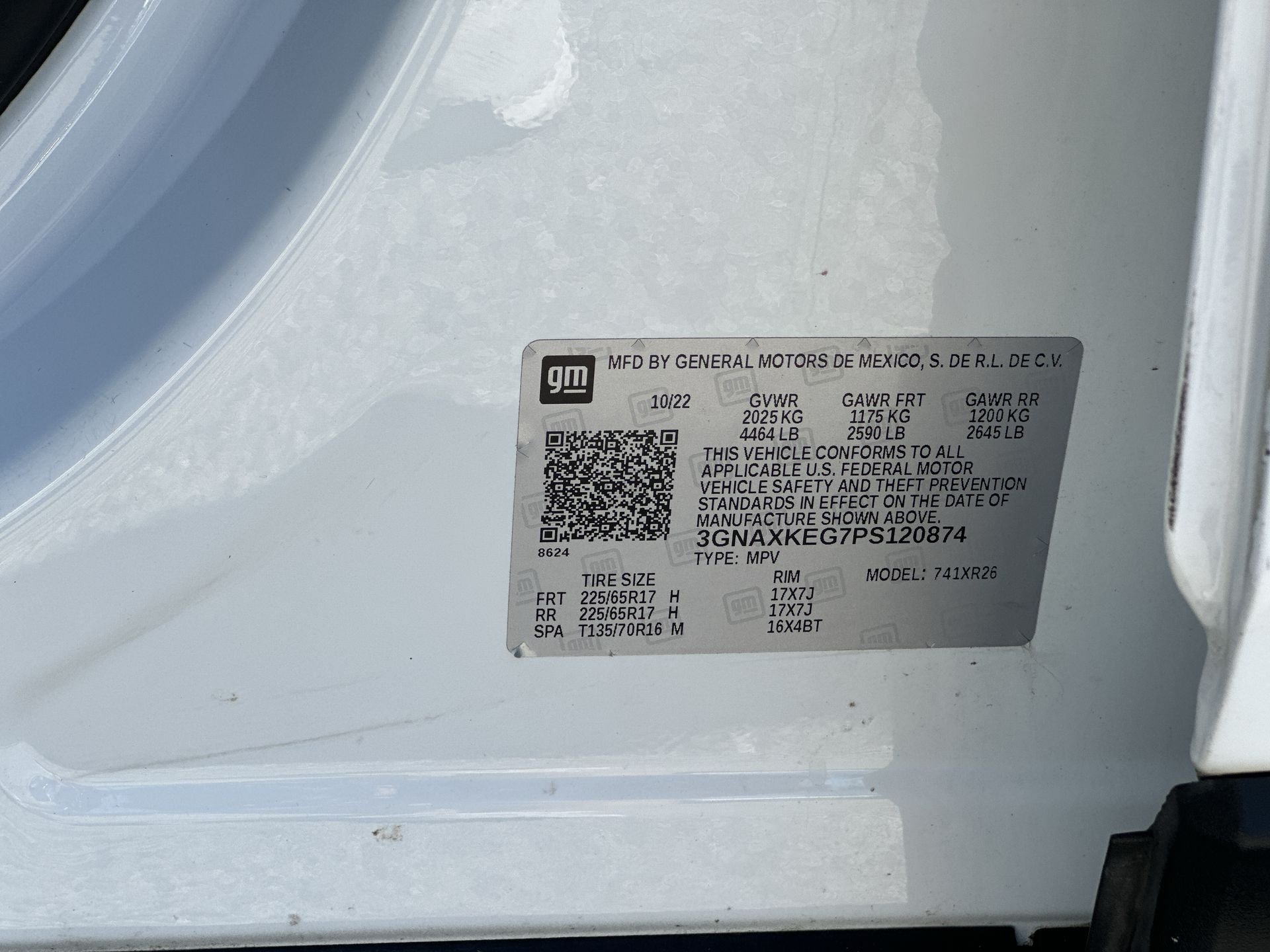Certified 2023 Chevrolet Equinox LT FWD image 33