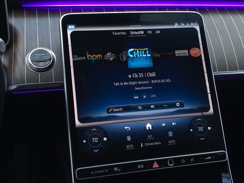 Used 2021 Mercedes-Benz S 580 4MATIC Sedan w/ Warmth & Comfort Package image 78