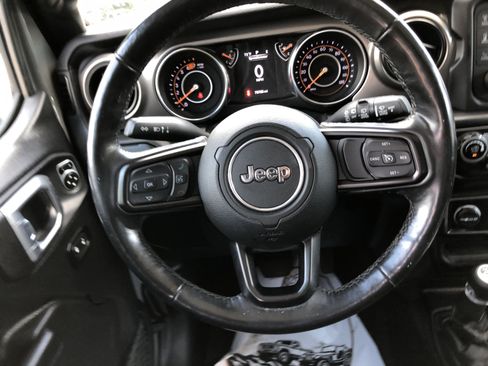 Used 2020 Jeep Wrangler Unlimited Sport S AWD/4WD image 11