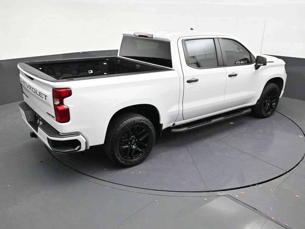 Used 2024 Chevrolet Silverado 1500 Custom w/ Turbomax Blackout Package RWD image 16