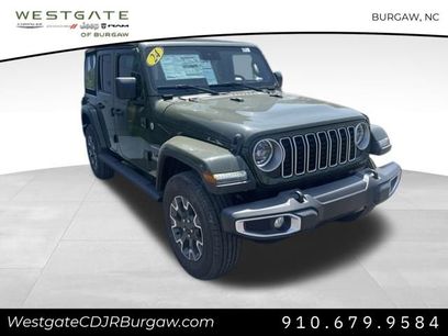 New 2024 Jeep Wrangler Unlimited Sahara
