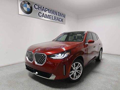 Certified 2025 BMW X3 xDrive30i w/ Convenience Package AWD/4WD image 1