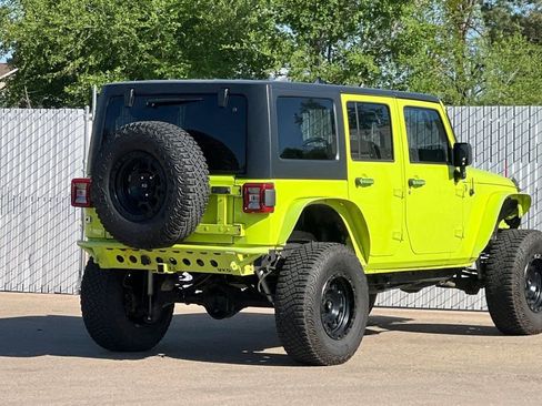 Used 2016 Jeep Wrangler Unlimited Sport w/ Quick Order Package 24S AWD/4WD image 4