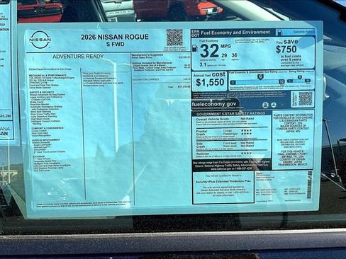 New 2026 Nissan Rogue S image 12