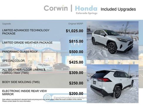 Used 2023 Toyota RAV4 Limited image 4