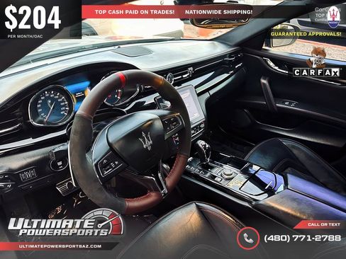 Used 2017 Maserati Quattroporte S RWD image 8