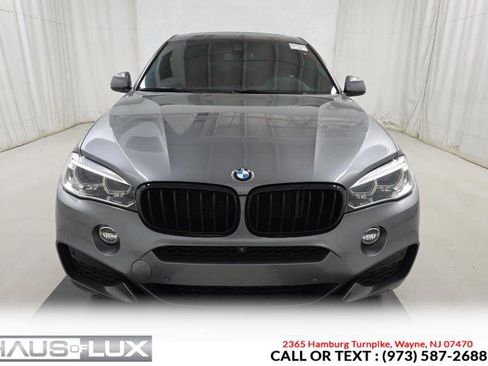 Used 2019 BMW X6 xDrive35i w/ M Sport Package AWD/4WD image 2