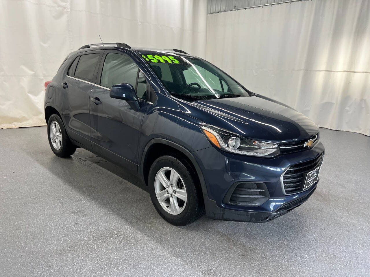Used 2018 Chevrolet Trax LT AWD/4WD image 3