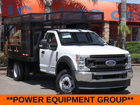 Used 2020 Ford F450 XL w/ Power Equipment Group RWD image 2