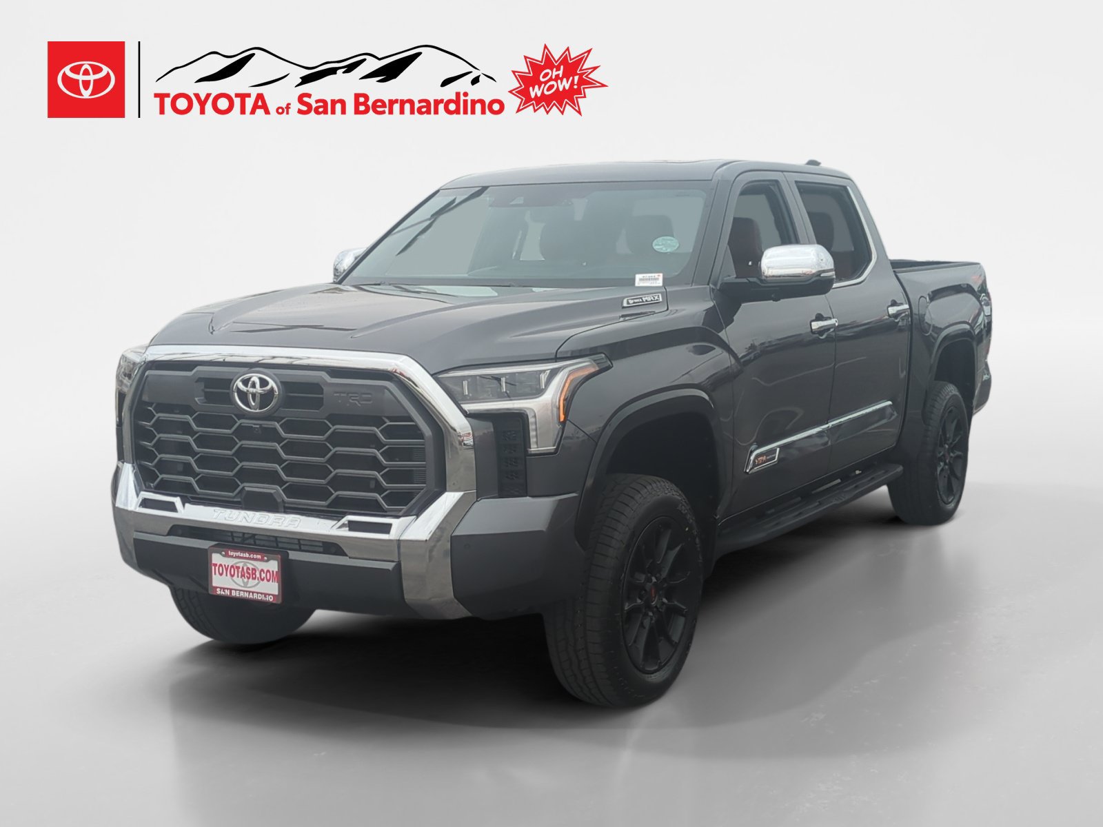 Certified 2026 Toyota Tundra 1794 Edition w/ TRD Off-Road Package AWD/4WD image 1
