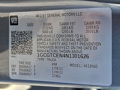Used 2022 Chevrolet Colorado LT AWD/4WD image 28