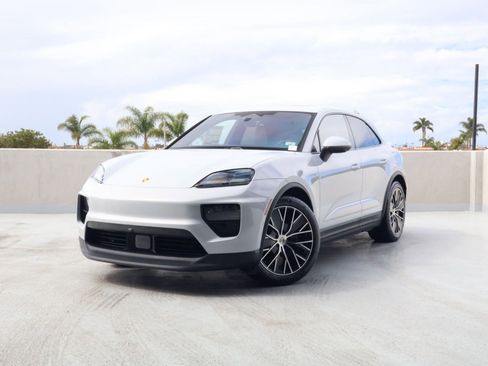 New 2026 Porsche Macan Electric image 1