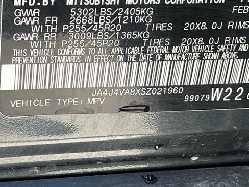 Used 2025 Mitsubishi Outlander SE AWD/4WD image 39