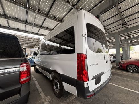 Used 2025 Mercedes-Benz Sprinter 2500 image 7