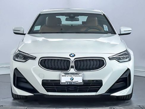 Used 2023 BMW 230i Coupe w/ M Sport Package RWD image 10