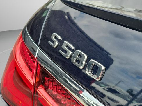 New 2026 Mercedes-Benz S 580 4MATIC Sedan image 30