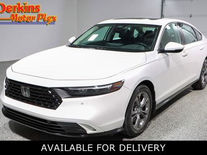 Used 2023 Honda Accord EX-L