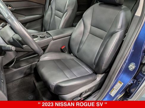 Used 2023 Nissan Rogue SV w/ SV Premium B Package AWD/4WD image 13